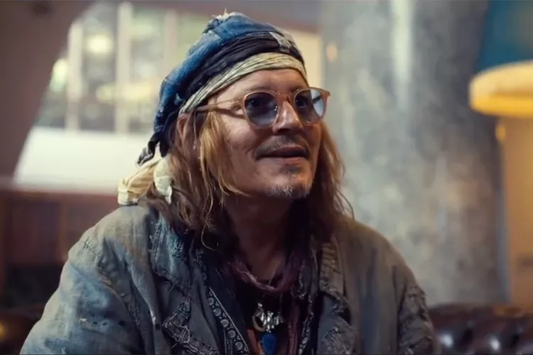 Johnny Depp appears in the Karlovy Vary International Film Festival trailer. PHOTO: THE KARLOVY VARY INTERNATIONAL FILM FESTIVAL /INSTAGRAM