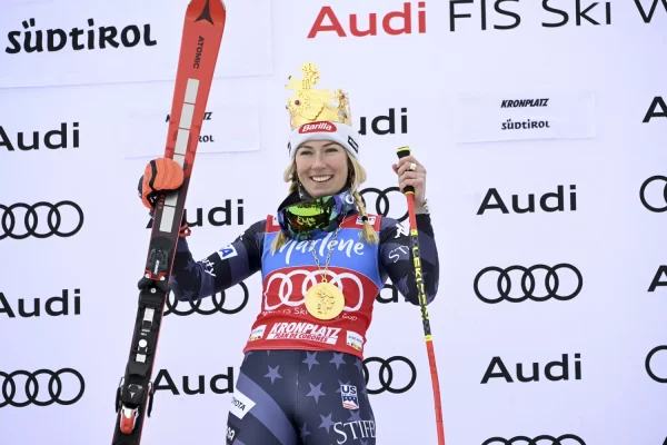 Record-Breaking Skier Mikaela Shiffrin Wins Best Female Athlete at 2023 ESPYS: 'It's Been a Long Journey'