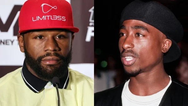 FLOYD MAYWEATHER CLAIMS HE WITNESSED 2PAC'S MURDER: 'I AIN'T NEVER TOLD NOBODY'