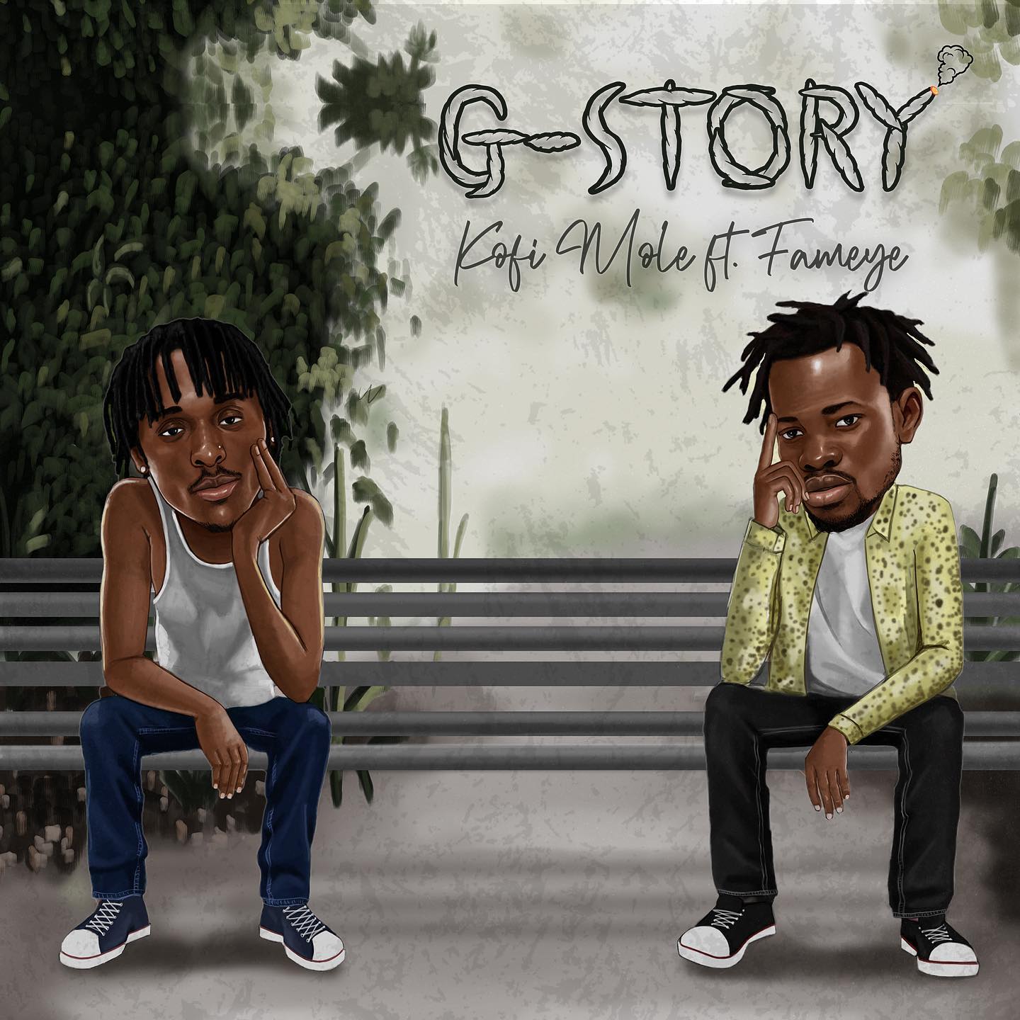 Kofi Mole - G-Story Ft Fameye 10