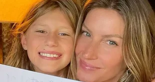 Gisele Bündchen's Daughter, 10, Makes Appearance in Mom's Birthday Video as She Celebrates with Cake