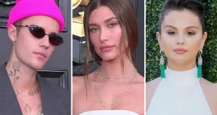 Hailey Bieber slams 'vile' online narrative pitting her against Selena Gomez 'because of a man'
