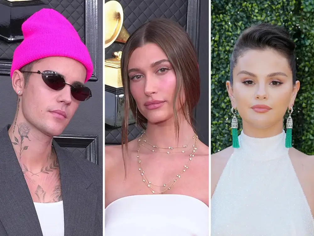 Hailey Bieber slams 'vile' online narrative pitting her against Selena Gomez 'because of a man' 8