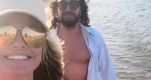 Heidi Klum and Tom Kaulitz Show Off Their Matching Vacation Style in Coordinating Swim Looks