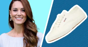 Kate Middleton’s White Sneakers Are a Comfy Closet Staple That Lasts for Years — and They're on Sale Right Now