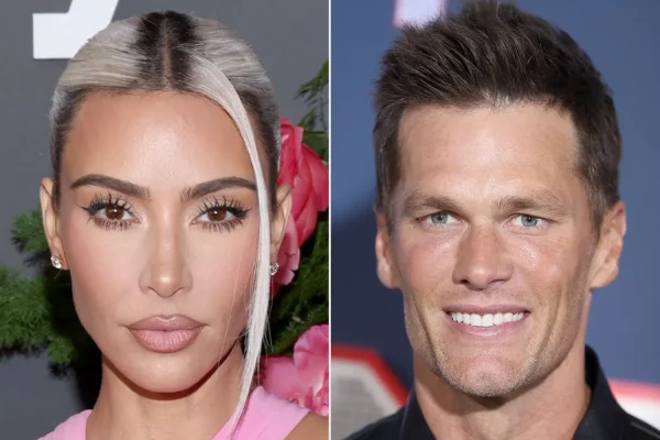 Kim Kardashian and Tom Brady Are 'Just Friends,' Says Michael Rubin — but Can See Where the 'Crazy Rumors' Came From