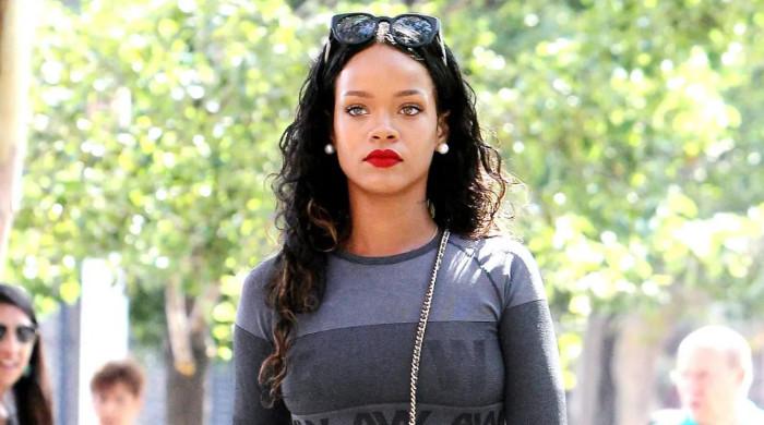 Rihanna's fashionable pregnancy look stuns fans 26