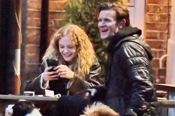 Matt Smith and Emma Laird Spark Dating Rumors as They're Spotted Packing on PDA