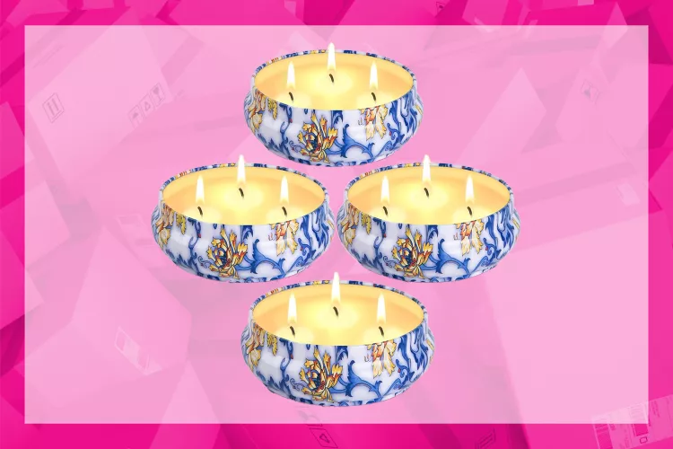 This ‘Beautiful and Functional’ Citronella Candle Set Is on Sale for July 4 at Amazon 12