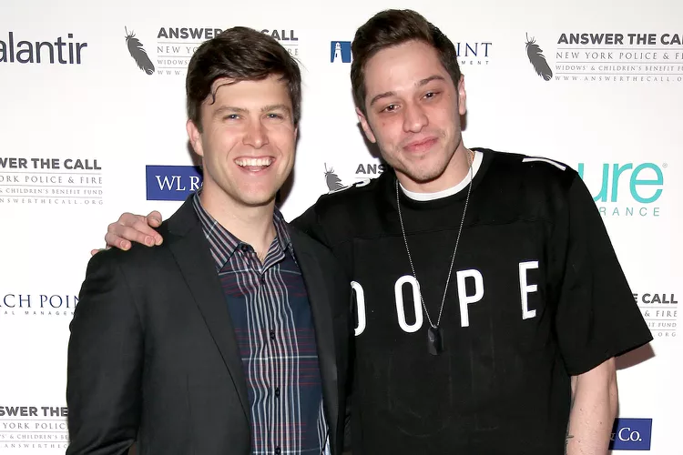 Pete Davidson Gives Update on Ferry Purchased with Colin Jost and Jokes It's Now Their 'Lifelong Problem' 1