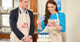 Kate Middleton and Prince William Show Off Baking Skills on Surprise Visit With Medics and Patients