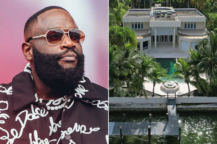 Rick Ross Calls Purchase of $37 Million Mega-Mansion in Miami 'a Major Piece to the Puzzle' — See Photos 14
