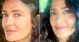 Salma Hayek Shares Her Best 'Wisdom' for Hiding Gray Hairs (Hint: It Involves Your Sunglasses)