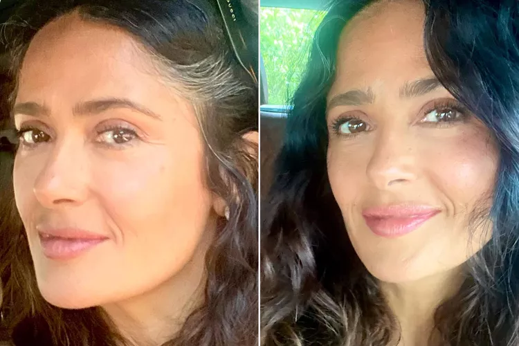 Salma Hayek Shares Her Best 'Wisdom' for Hiding Gray Hairs (Hint: It Involves Your Sunglasses) 13