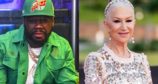 50 Cent Dishes On His Crush On 'Sexy' Helen Mirren