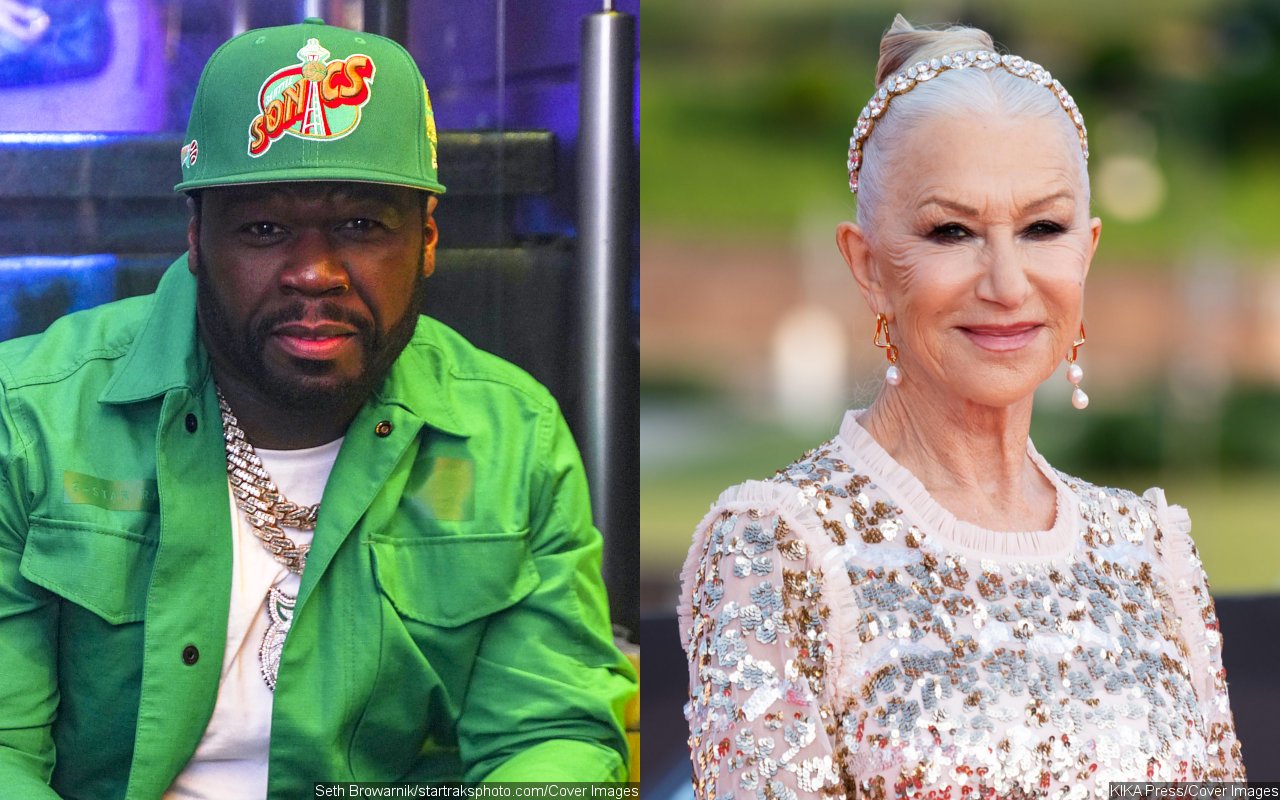 50 Cent Dishes On His Crush On 'Sexy' Helen Mirren 23