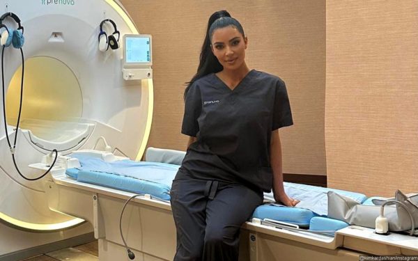 Kim Kardashian Posts And Deletes Instagram Photo Due To Wardrobe Malfunction