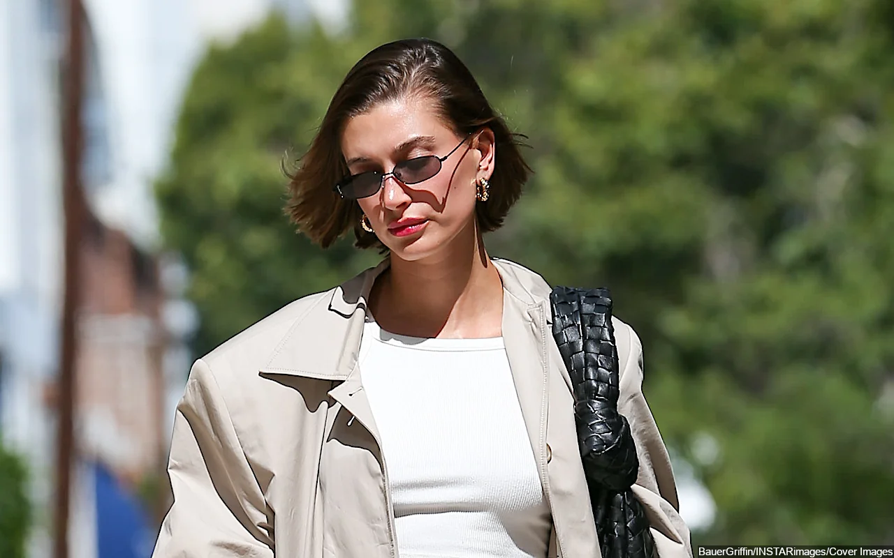 Hailey Bieber Quickly Removes Picture Of Her Bare Tummy Amid Pregnancy Rumors 16