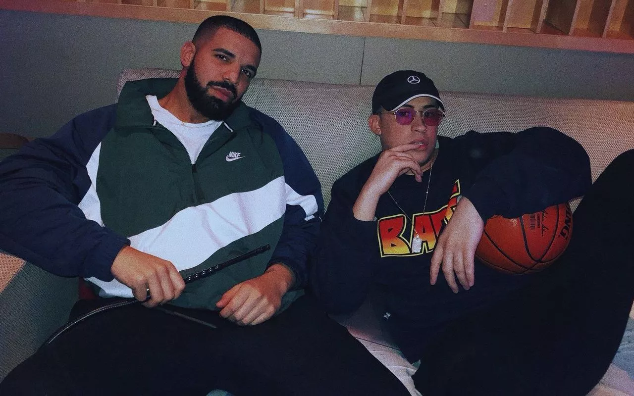Drake Confirms New Collaboration With Bad Bunny 25