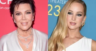 Kris Jenner And Jennifer Lawrence Wrestle On Bed In Silly Birthday Tribute