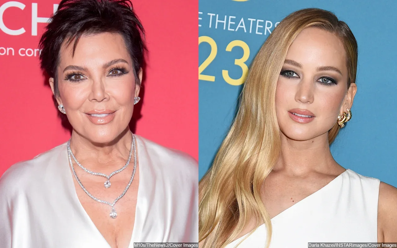 Kris Jenner And Jennifer Lawrence Wrestle On Bed In Silly Birthday Tribute 13
