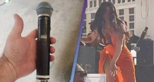 Cardi B mic touches nearly $100,000 bid on eBay for charity auction