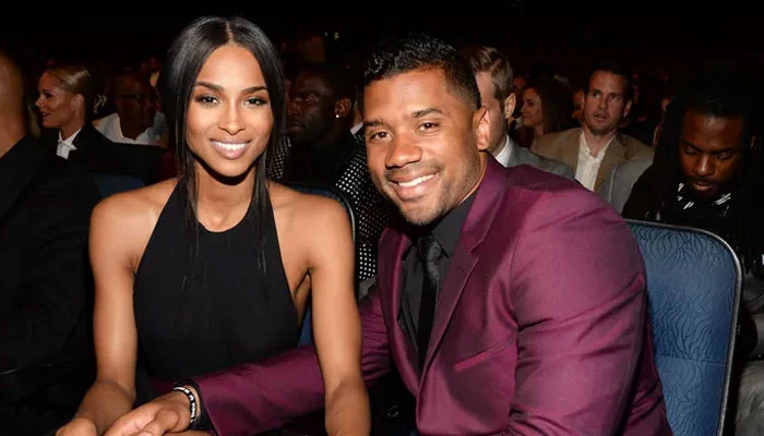 Ciara expecting baby no. 3 with beau Russell Wilson 12
