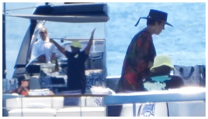 Kris Jenner enjoys luxury yacht ride with beau Corey Gamble 17