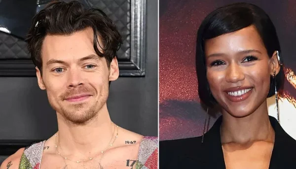 Harry Styles and friends applaud Taylor Russell with standing ovation: Watch