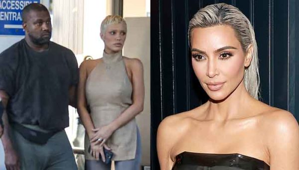 Kanye West's new wife Bianca Censori testing Kim Kardashian's patience