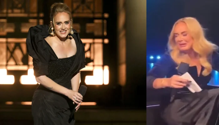 Adele bursts into tears after she helps couple with their gender reveal: Watch 12