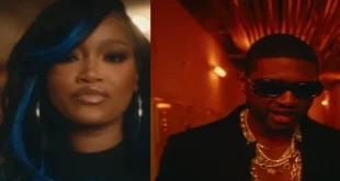Keke Palmer and Usher drop major video tease for new duet song ‘Boyfriend’: Watch