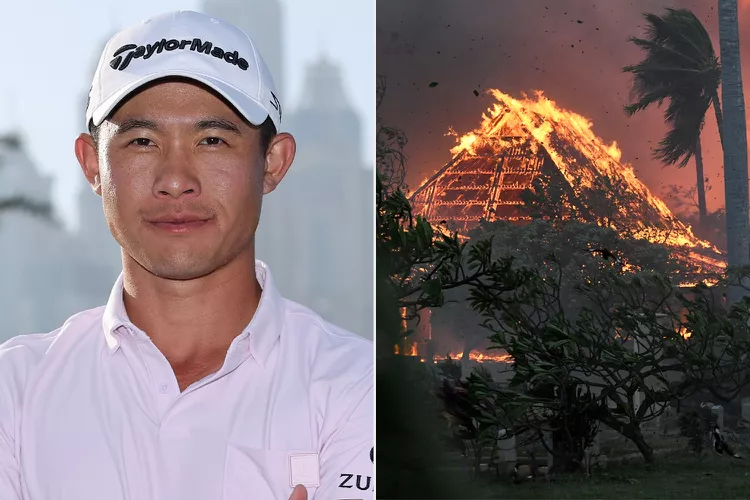 Collin Morikawa Pledges to Donate $1,000 to Hawaii Wildfire Victims Each Time He Sinks a Birdie 25