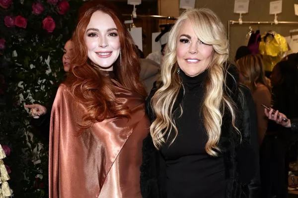Dina Lohan Says Daughter Lindsay Was 'Always Meant to Be a Mother' After Welcoming Baby (Exclusive)