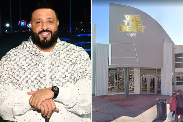 DJ Khaled Opens One-of-a-Kind SNIPES Concept Store in Miami: 'Never Been Done Before' 6