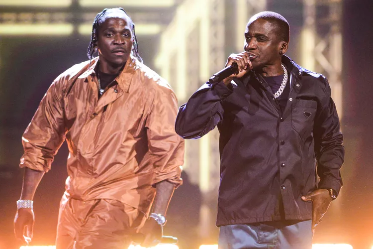 Pusha-T Says He'd 'Love' to Release Another Clipse Project: 'Creativity's Just Been Flowing' (Exclusive) 19