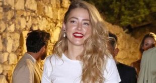 Amber Heard spotted with crutches in Madrid ahead of her training injury for the NYC marathon