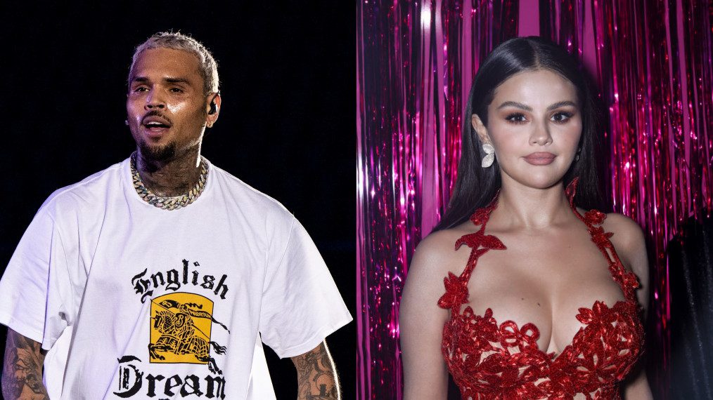Chris Brown Seemingly Responds To Selena Gomez's Reaction To His VMA Nomination 14