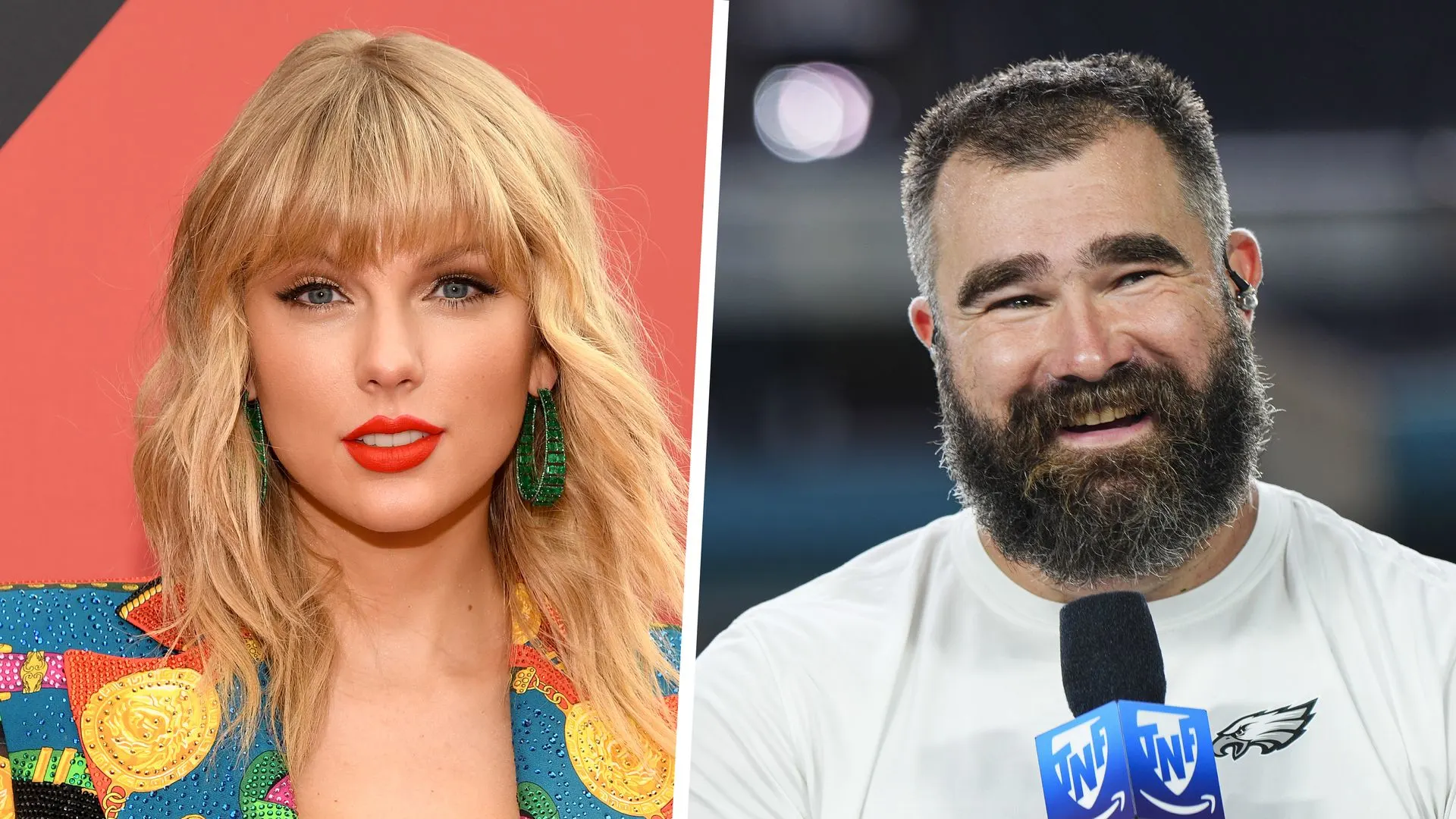 Travis Kelce’s $1 million Kansas City residence was seen being left by Taylor Swift. 21