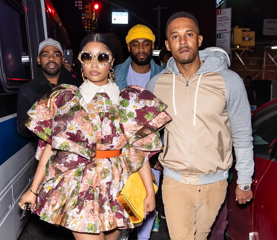 Nicki Minaj’s Husband Kenneth Petty Subjected To House Arrest After Offset Threats 8