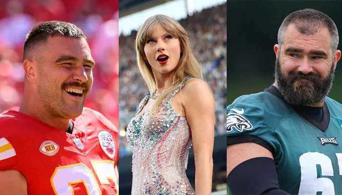 Travis Kelce’s brother ‘happy’ about Taylor Swift romance finally going public 12