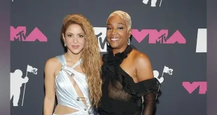 Tiffany Haddish hits back at trolls after being slammed for photobombing Shakira at MTV VMAs