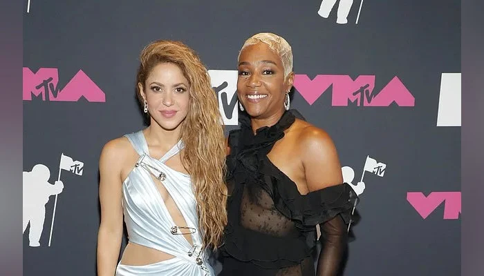 Tiffany Haddish hits back at trolls after being slammed for photobombing Shakira at MTV VMAs 10