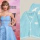 Taylor Swift Gifts Brittany Mahomes '1989' (Taylor's Version) and Limited Edition Cardigan 7