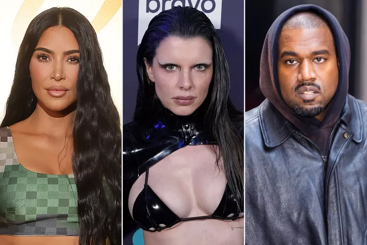 Julia Fox Says Kanye West 'Weaponized' Her Against Ex Kim Kardashian: I 'Felt Like His Little Puppet' 22