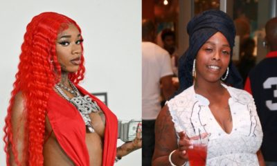 Sexyy Red Claps Back At Khia After "Fugly Red" Comments 12