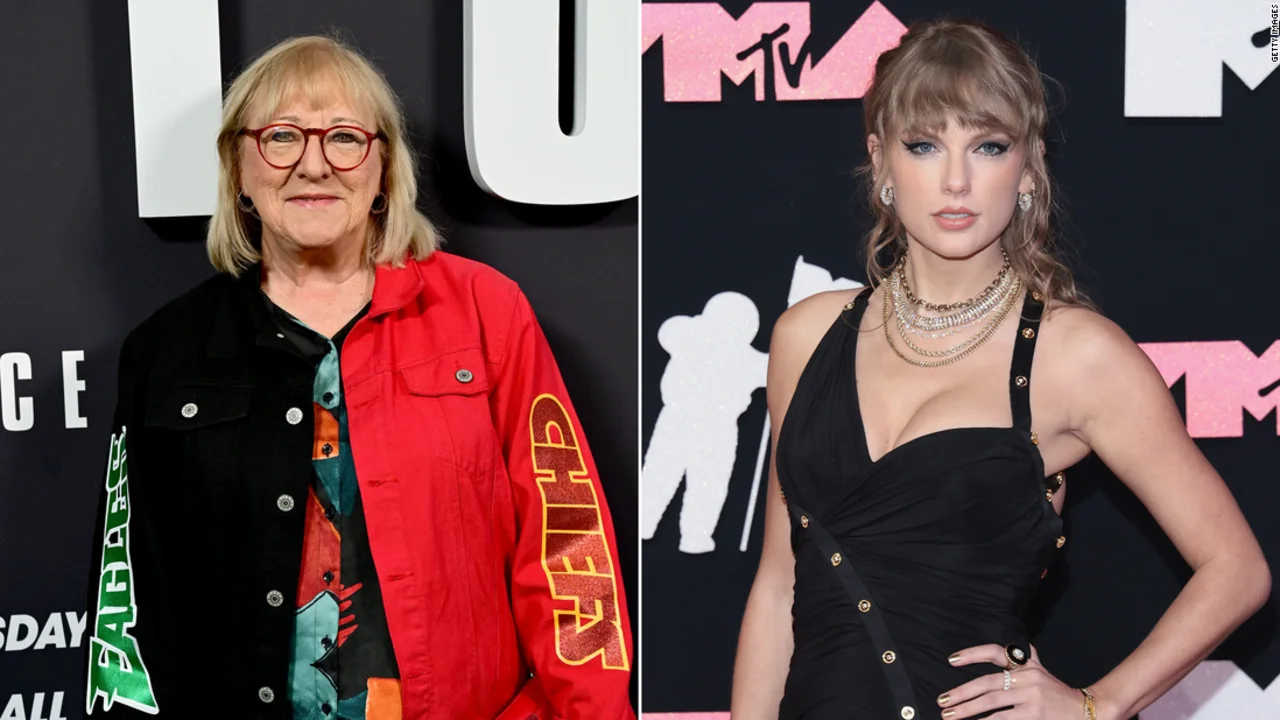 Travis Kelce’s mom Donna says Taylor Swift attention ‘feels like an alternate universe’ 10
