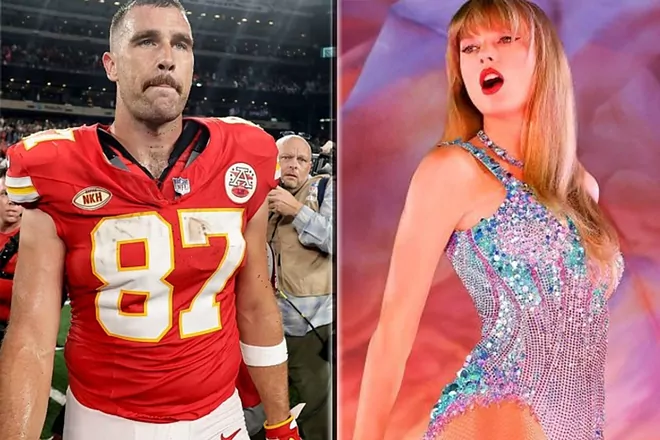 Conspiracy theories about Taylor Swift's alleged "fake" romance with Travis Kelce 16
