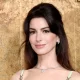 Anne Hathaway wows in angelic mini dress and leg-lengthening heels 7