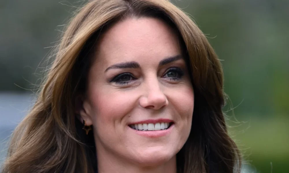 Princess Kate shows off new hair as she welcomes Crown Princess Victoria and Prince Daniel to Windsor Castle 77